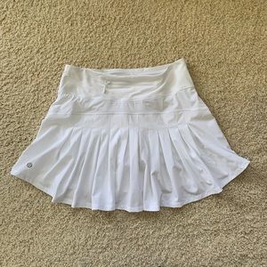 Lululemon pace setters skirt tall size 4